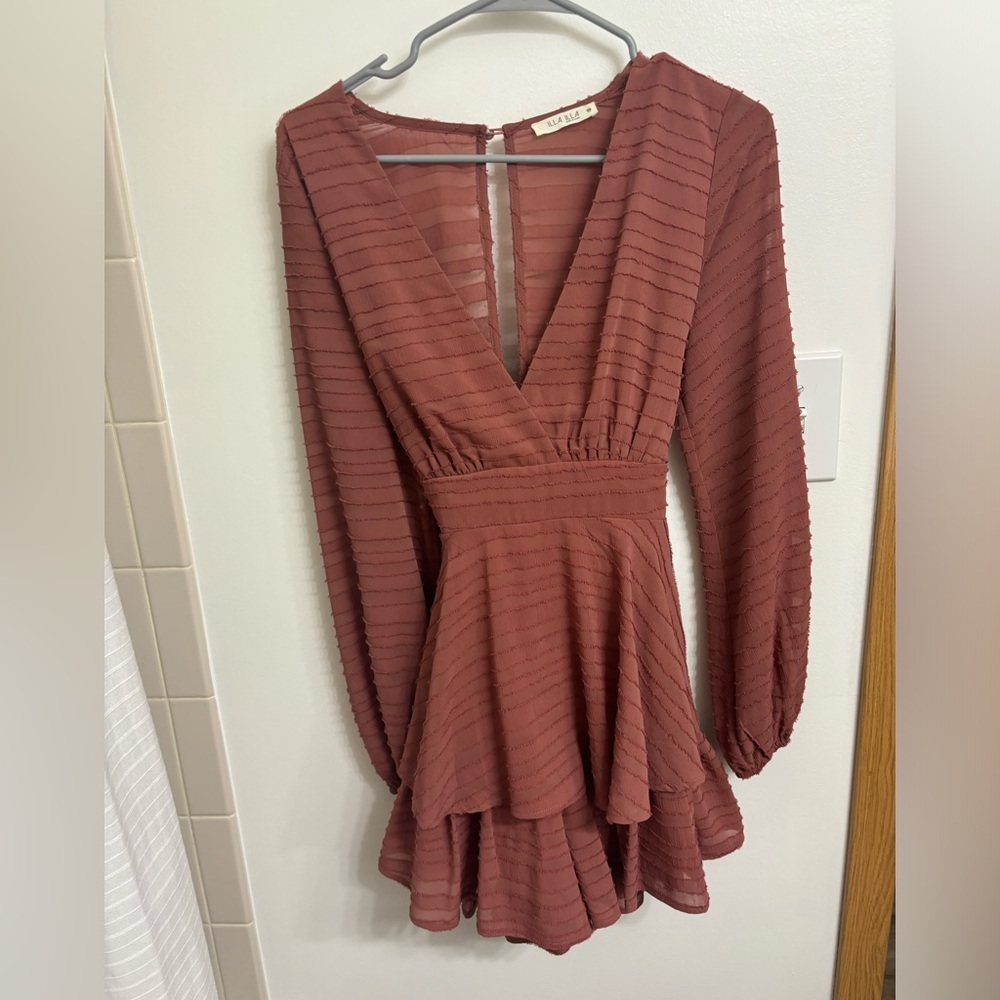 Deep v romper